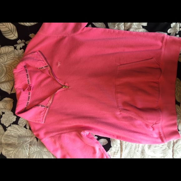 Pink Half Zip - Picture 3 of 3
