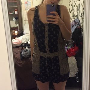 Paisley romper {LAST DAY}