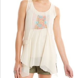 NWT Matilda Jane tank sheer material