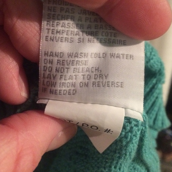 Turquoise top - Picture 3 of 3