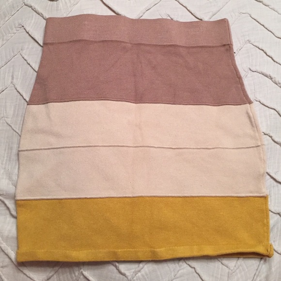 Lucy Dresses & Skirts - Three colored Lucy Skirt Size Medium/ Large