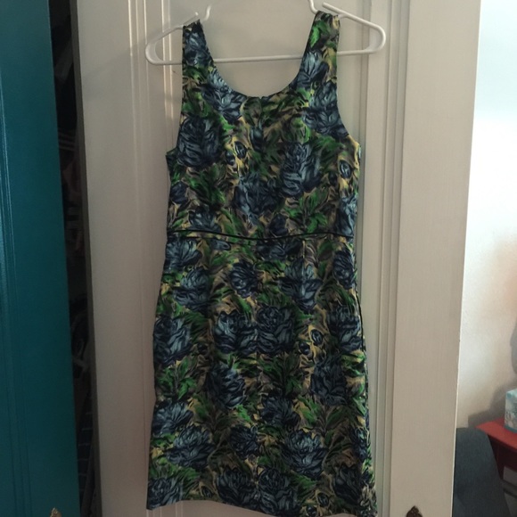 Anthro Dress with Flower Pin - Picture 3 of 3