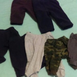New born and 0-3 pants