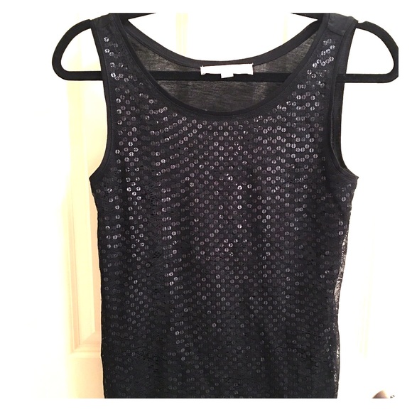 Sequin Tank