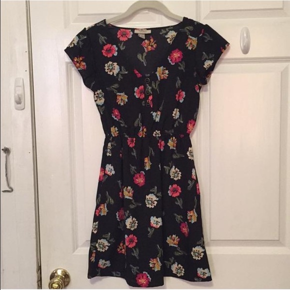 Tucker Floral Dress