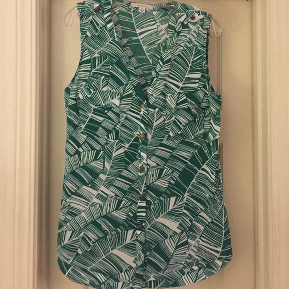 Super fun green tank