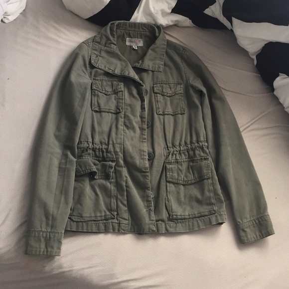 Green Army Jacket