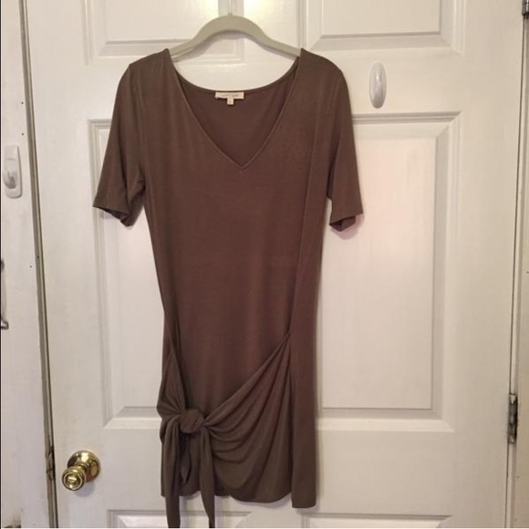 Olive Sarong Dress