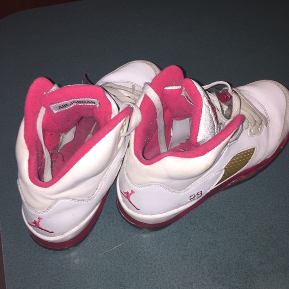Pink,white, and Red 5s! - Picture 3 of 3