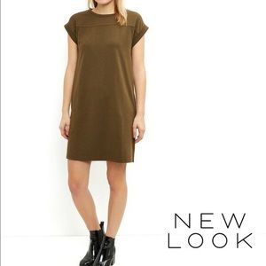 NWT Khaki T-shirt Dress