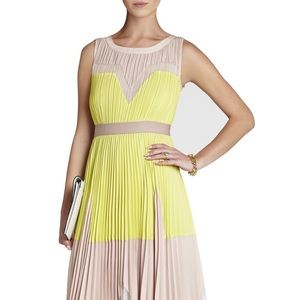 BCBG Lucea color block dress, size 4