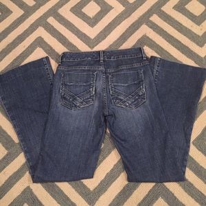 Gap flare bottom Jean