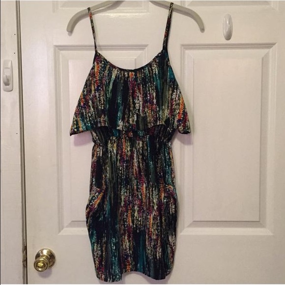 Multicolored Dress