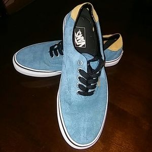 Vans?Blue Era 59 California Suede Mens Sneaker