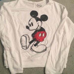 Long Sleeve Mickey Mouse Shirt