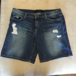 Joe's jean shorts