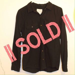 Black Flannel | SOLD