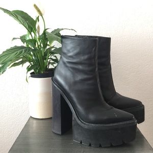 Jeffrey Campbell Platform Boots