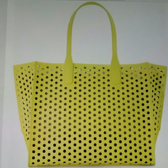 Zara Yellow Bag