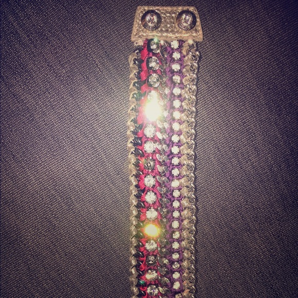 Henri Bendel Statement Bracelet, Snap Closure