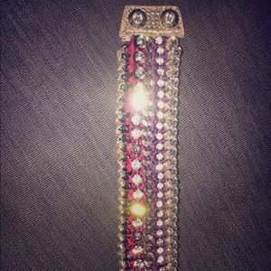 Henri Bendel Statement Bracelet, Snap Closure