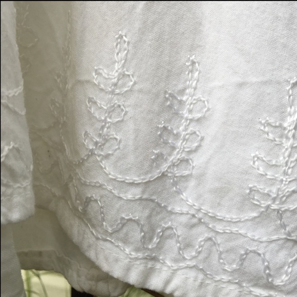 Stark white long summer dress - Picture 3 of 4