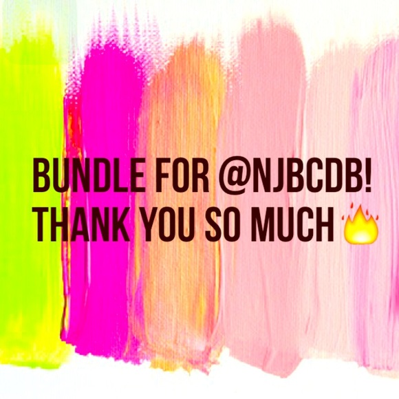 Bundle for @njbcdb!!