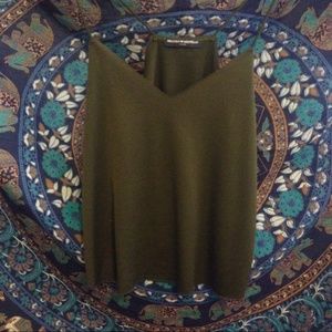 Brandy Melville Olive Tank