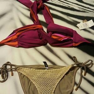 Leilani Bandeau Bikini Top