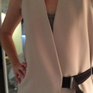 TopShop Long vest