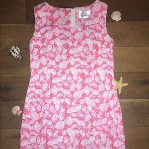 Coral Shell Lilly Pulitzer Dress