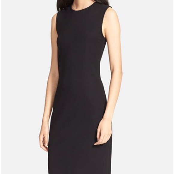 Vince knit sheath dress size large - worn twice