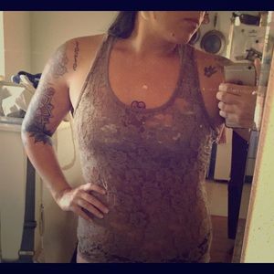 Iris Rose Layer Tank