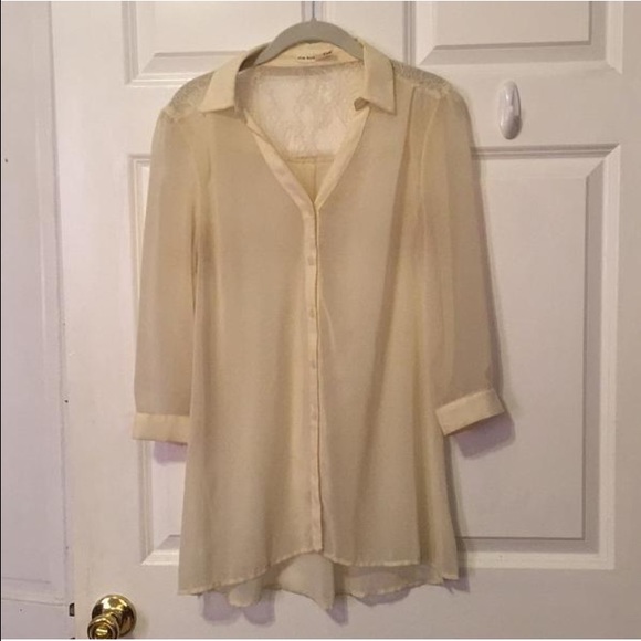 Blue Bird blouse