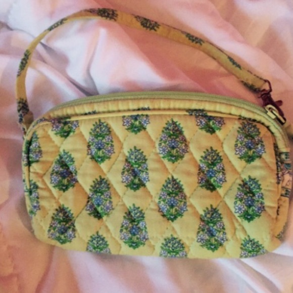 Vera Bradley wristlet