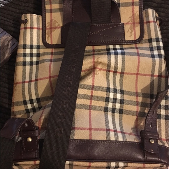 Burberry backpack