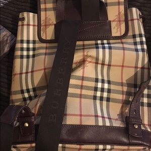 Burberry backpack