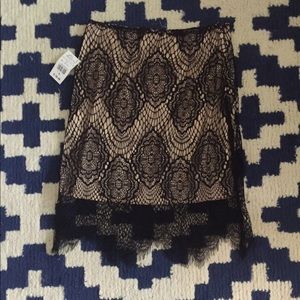 Lace Skirt like ❤️🍋 New With Tag