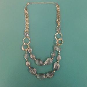 🔳Gorgeous Gray Stone Necklace 🔳