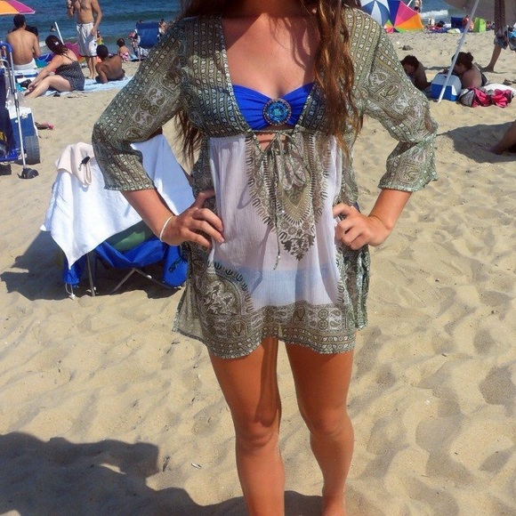 Bathing Suit Coverup