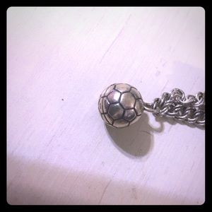 James Avery- soccer ball charm.