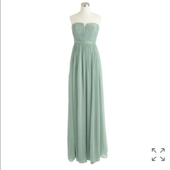 J. Crew Dresses & Skirts - J-Crew Bridesmaid Nadia Gown