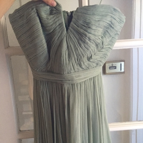 J-Crew Bridesmaid Nadia Gown - Picture 2 of 3