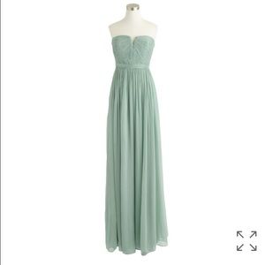 J-Crew Bridesmaid Nadia Gown