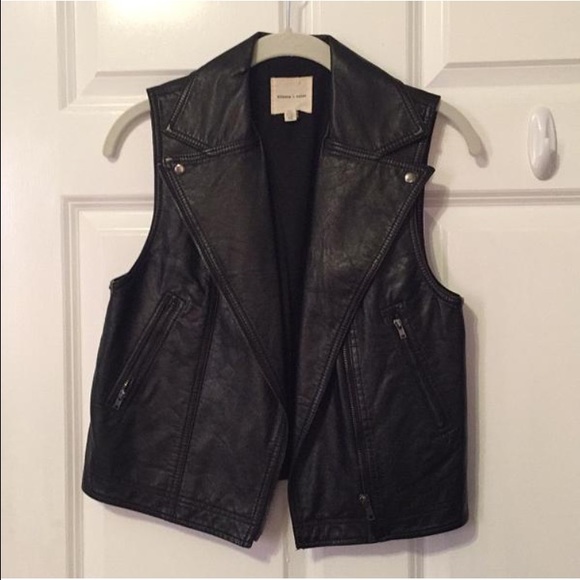 Silence + Noise Pleather Vest