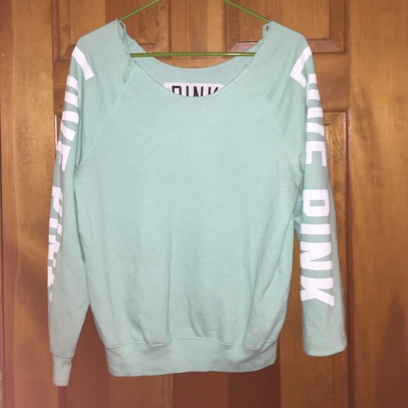 Mint Green Sweatshirt