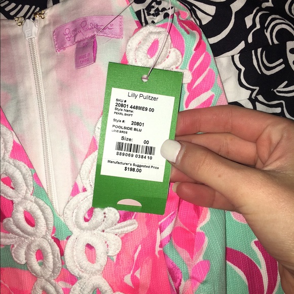 LAST CHANCE GOING TO RETURN Love Birds Pearl Shift - Picture 2 of 3