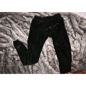 Velvet Leggings