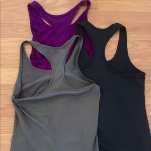 Champion Yoga Athletic Tanks