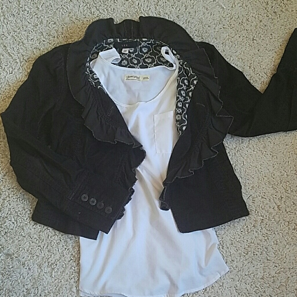 Ruffled Blazer🌟